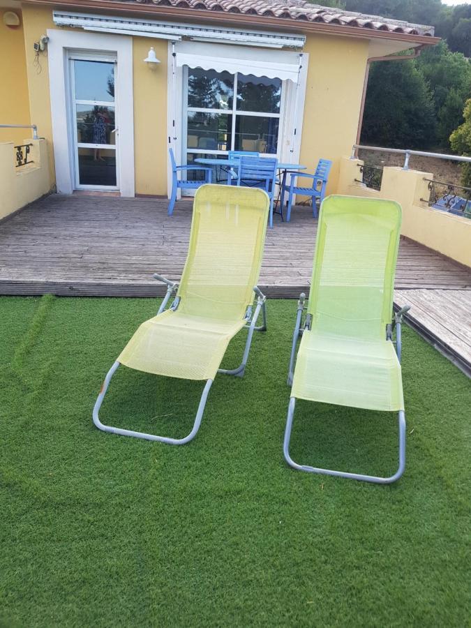 La Croisee Des Chemins Bed and Breakfast Calvisson Εξωτερικό φωτογραφία
