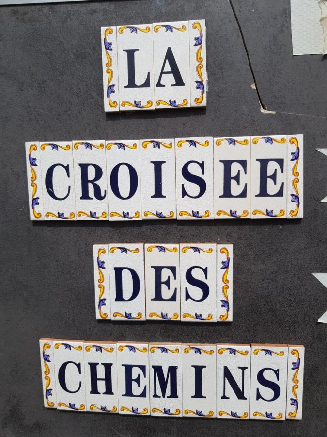 La Croisee Des Chemins Bed and Breakfast Calvisson Εξωτερικό φωτογραφία