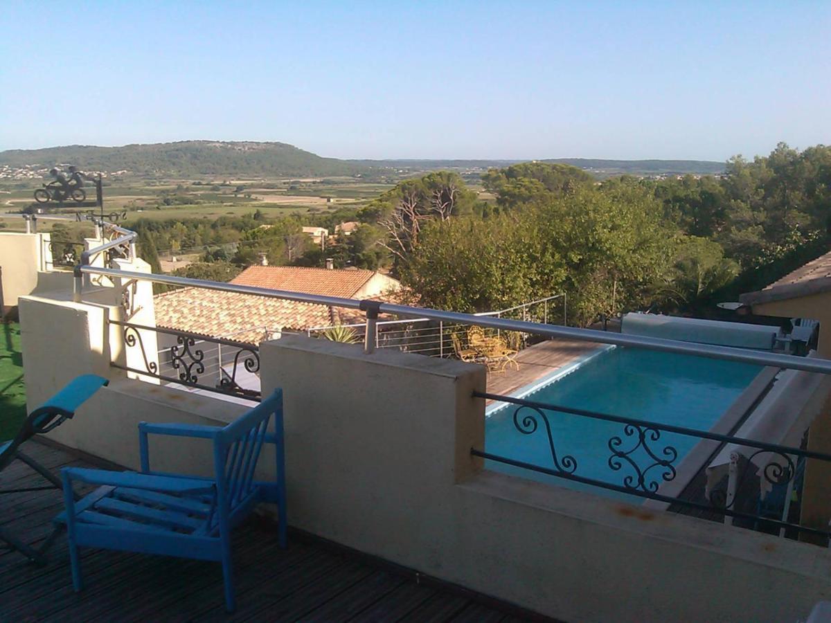La Croisee Des Chemins Bed and Breakfast Calvisson Εξωτερικό φωτογραφία