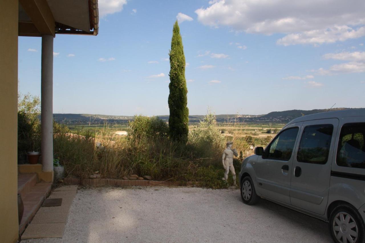 La Croisee Des Chemins Bed and Breakfast Calvisson Εξωτερικό φωτογραφία